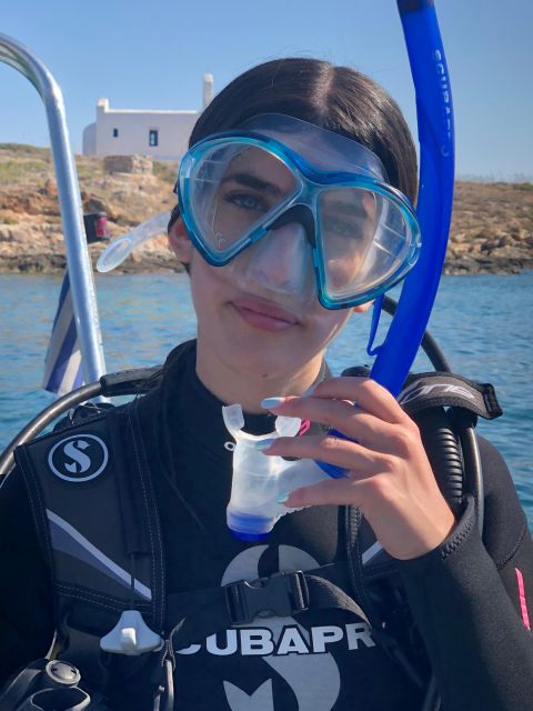 Guided Scuba Diving Experience in Paros - Restrictions