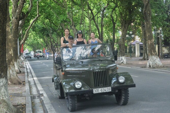 Half Day Hanoi Jeep Tour: Food Culture Sight Fun in Legendary - Legendary Experiences