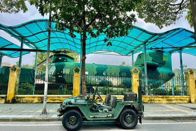 Half Day Hanoi Military Themed Tour by Jeep - Last Words