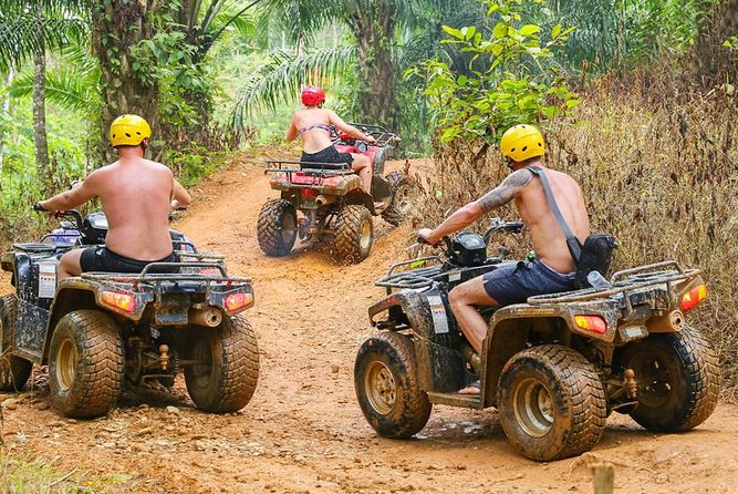 Half Day Phuket City Tour 1 Hr ATV Riding - Customer Reviews