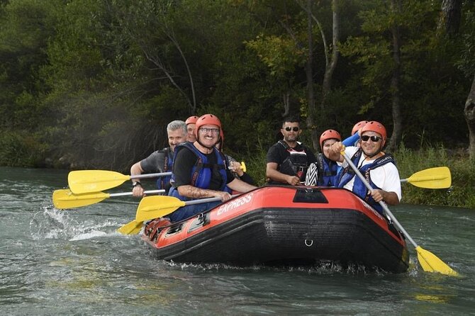 Half-Day Rafting Experience at Koprulu Canyon - Common questions