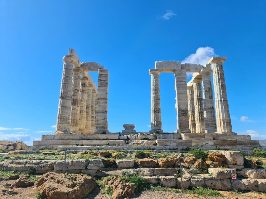 Half Day Sunset Tour to Cape Sounio With Mini Bus - Optional Services