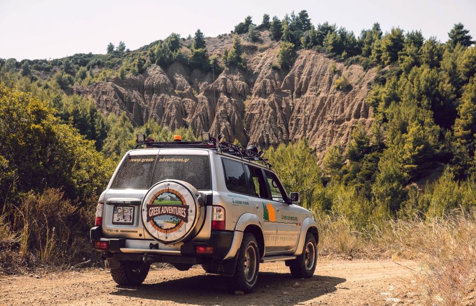 Halkidiki: Kassandra 4x4 Jeep Safari Off-Road Experience - Essential Items to Bring