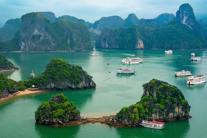 Halong Bay and Lan Ha Bay From Cat Ba Island: Cruise and Kayak Tour - Visual Inspiration