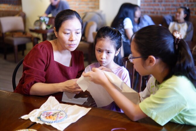 Hand Embroidery Workshop in Hoi An for Beginers - Location and Directions