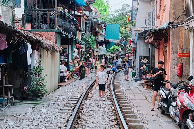 Hanoi City Tour and Drinking Beside Railway- Group Tour - Booking Information