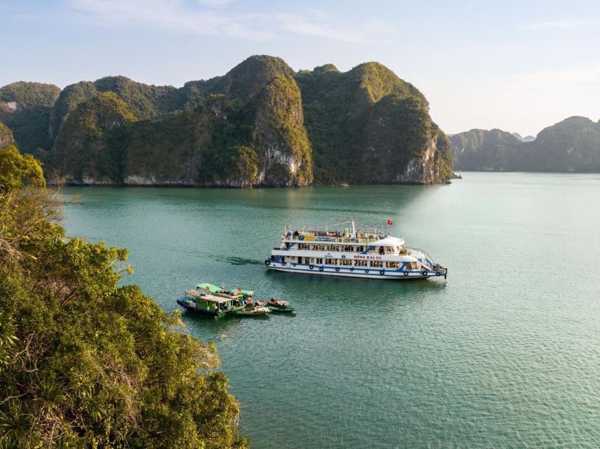 Hanoi: Halong Bay Cruise With Lunch, Caves, and Kayaking - Key Highlights and Important Information