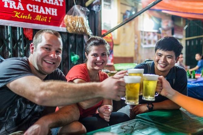 Hanoi Street Eats Evening Small Group Tour - Cancellation Policy Details