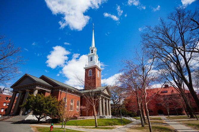 Harvard Campus Cambridge Self-Guided Walking Tour - Customer Support and Assistance