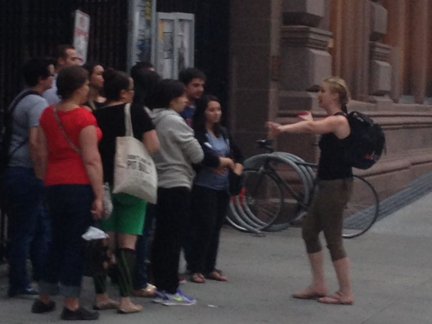 Haunted Greenwich Village Tour With Haunted Manhattan - Directions for Participating