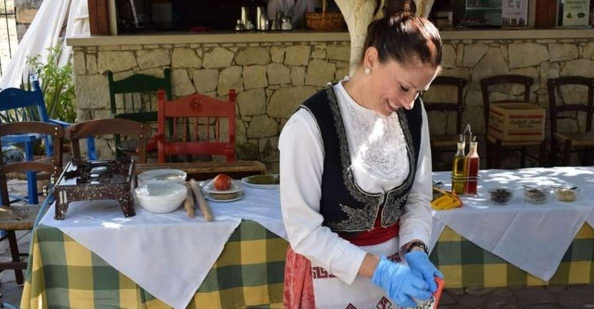 Heraklion: Cretan Cooking Lesson With Lunch in Arolithos - Additional Information