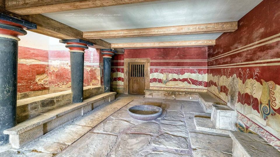 Heraklion: Knossos Palace Guided Tour Half Day - Last Words