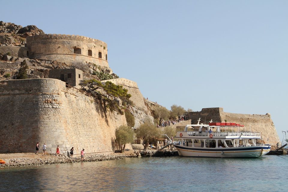 Heraklion: Palace of Minoa & Spinaloga/Elounda Village Tour - Logistics and Booking