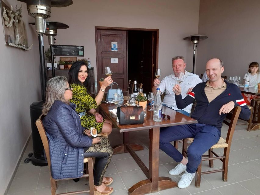 Heraklion: Private Wine Tasting & Lunch @ Lyrarakis Winery - Key Points