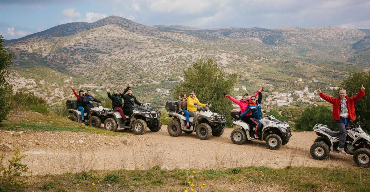 Hersonissos: ATV Quad Bike Safari in the Mountains of Crete - Customer Reviews