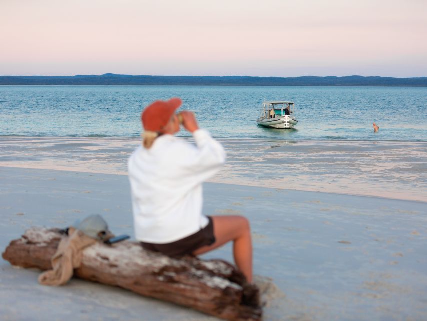 Hervey Bay and Fraser Coast Sunset Cruise - Parking Information