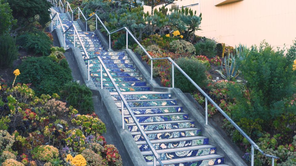 Hidden Stairways of San Francisco - Booking Information and Details