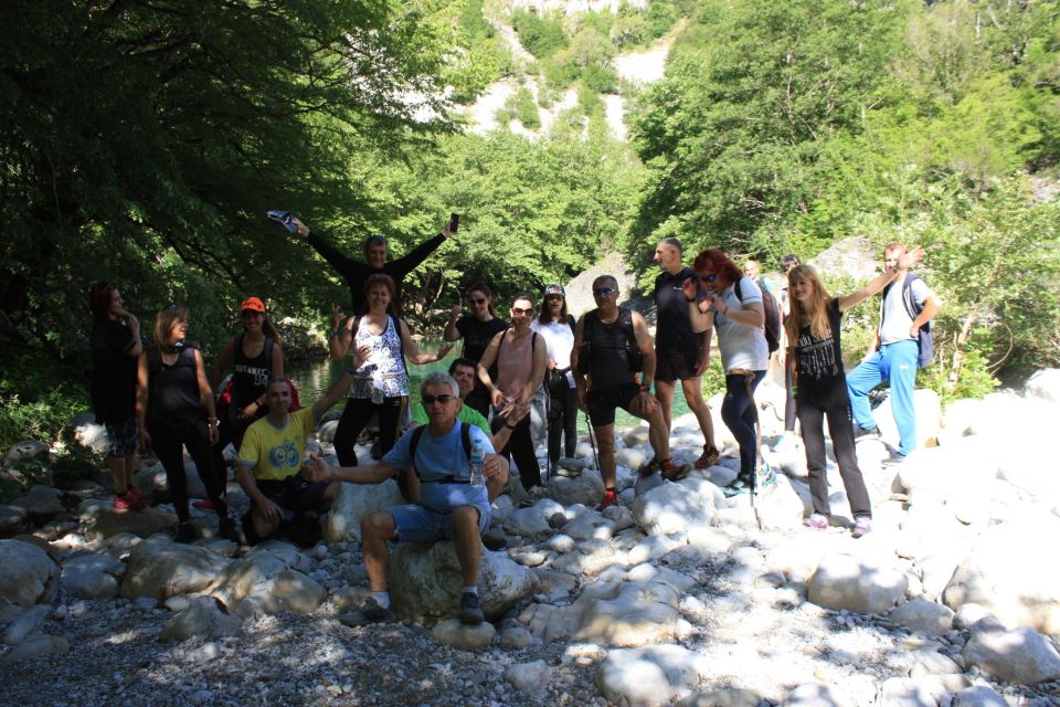 Hiking Tour to Vikos Gorge - Restrictions and Requirements