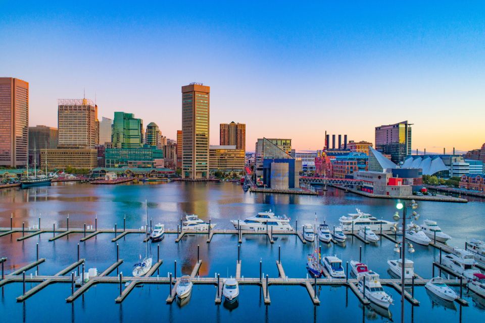 Historic & Cultural Baltimore Self-Driving Audio Guided Tour - Reservation & Payment Options