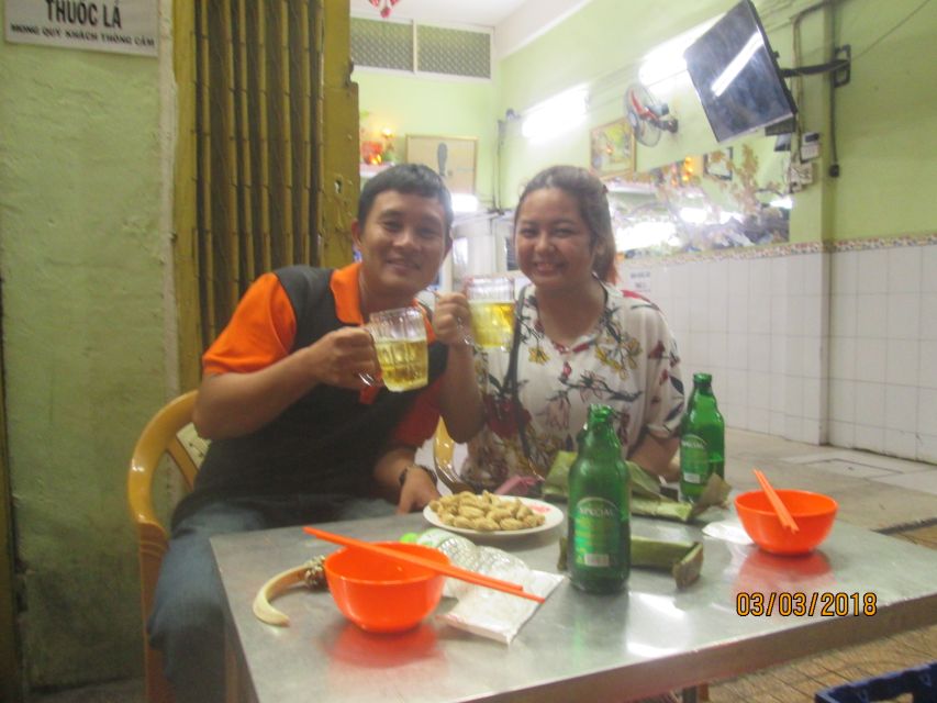 Ho Chi Minh City: Midnight Motorbike Tour - Practical Information