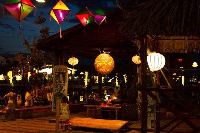 HOI an MYSTERIOUS NIGHT TOUR WITH DINNER From HOI an - Common questions