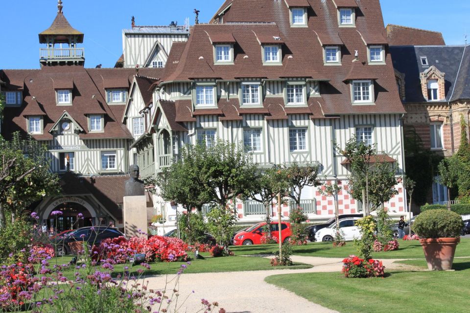 Honfleur & Deauville Private Half-Day Sidecar Tour (3H30) - Deauville Discoveries and Landmarks