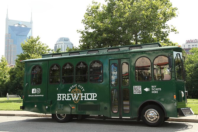 Hop-On Hop-Off Brewery Trolley Tour (West Loop) - Last Words