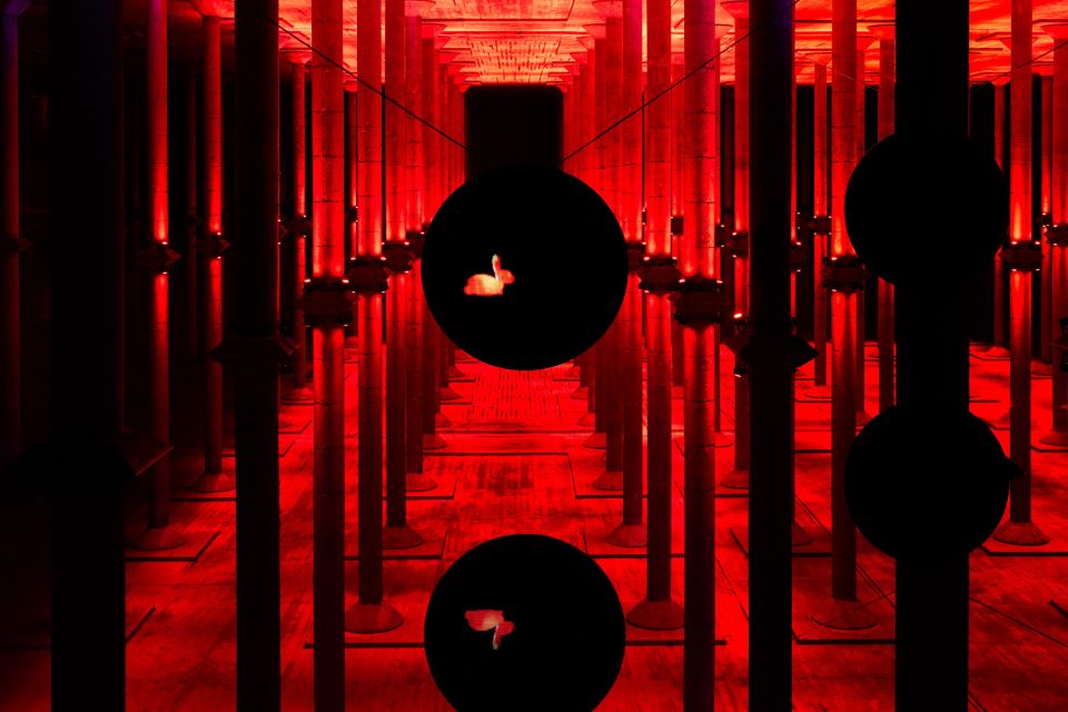 Houston: Cistern Art Installation - Haha Real - Common questions