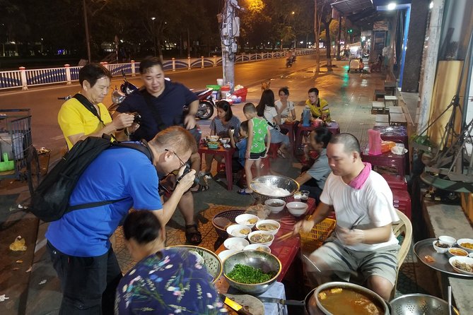 Hue Night Street Food Safari By Cyclo - Culinary Delights on the Route