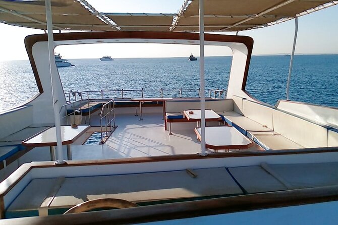 Hurghada Full-Day Boat Trip to Dolphin House With Lunch - Booking Information