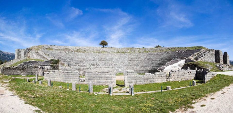 Ioannina: Dodoni Theater & Archaeological Museum Tour - Price Details and Inclusions