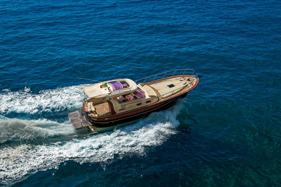 Ischia & Procida Island on a Luxury Boat - Additional Information
