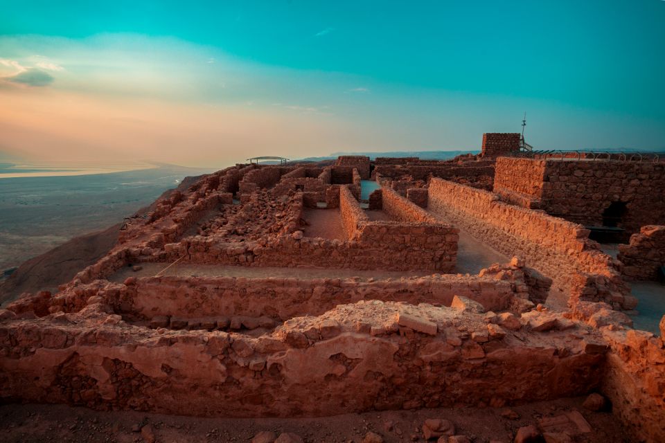 Israel: Masada Fortress Self-Guided Walking Tour - Important Information