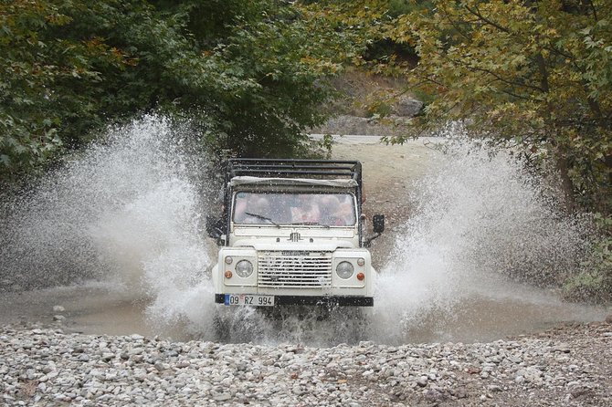 Jeep Safari on Taurus Mountains From Side - Pricing and Terms