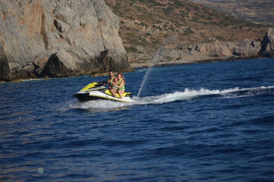 Jet Ski Safari to Sfinari Beach - Group Size: Limited to 8 Participants