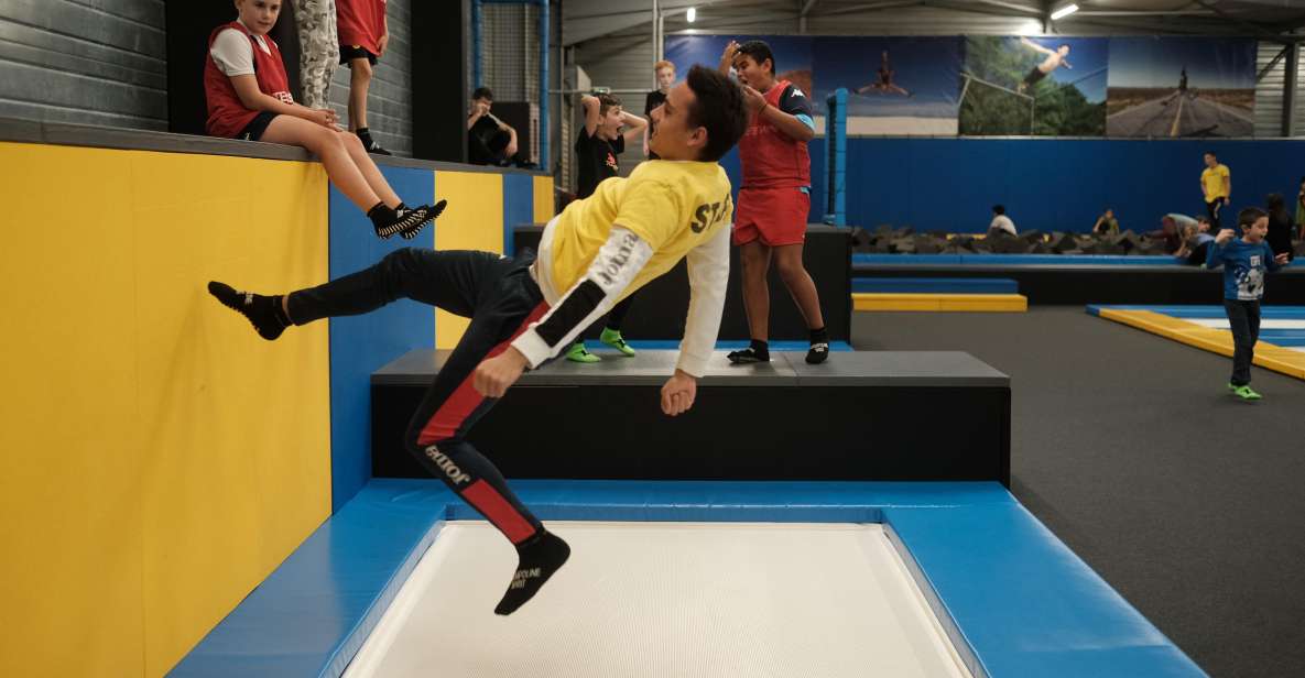Jump 1h Trampoline Park in Béziers - Common questions