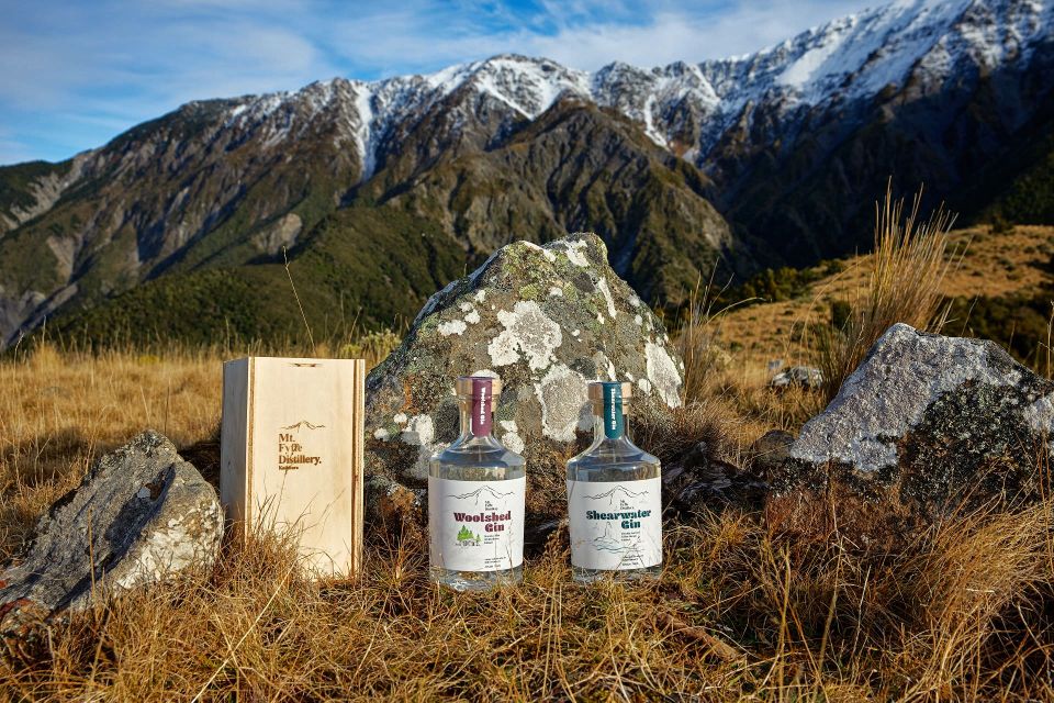 Kaikoura: Helicopter & Gin Tasting ON THE MOUNTAIN - Free Cancellation Policy