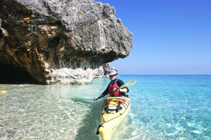 Kefalonia: Sea Kayaking Experience From Argostoli - Experience Highlights