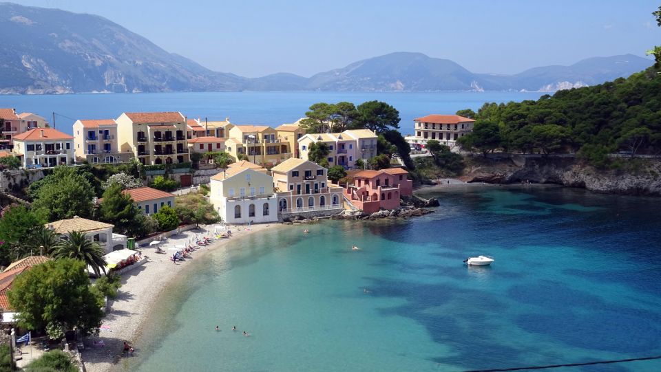 Kefalonia: Sunset Tour and Fiskardo by Night - Accessibility and Pickup Locations