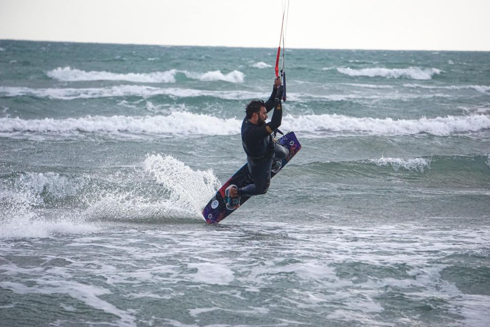 Kitesurfing Course Near Syracuse With IKO Instructor - Additional Information