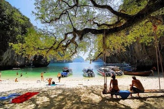 KRABI: Join Tour Hong Islands Snorkeling by Long Trail Boat With Lunch - Lunch Information