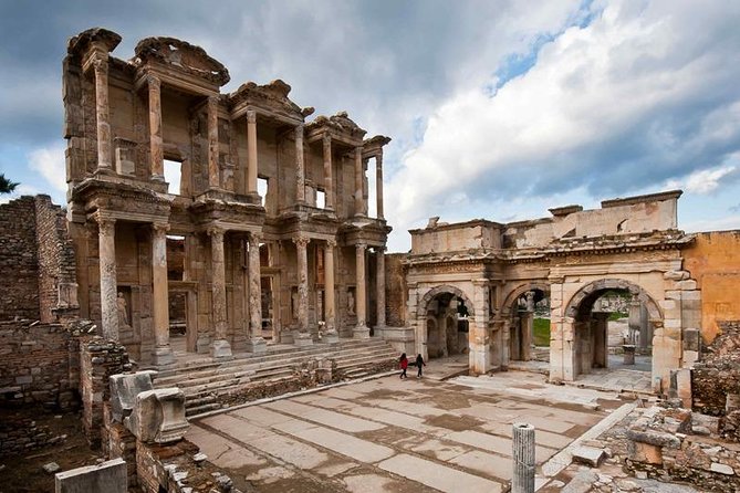 Kusadasi Port to Ephesus, House of Virgin Mary, Temple of Artemis - Common questions