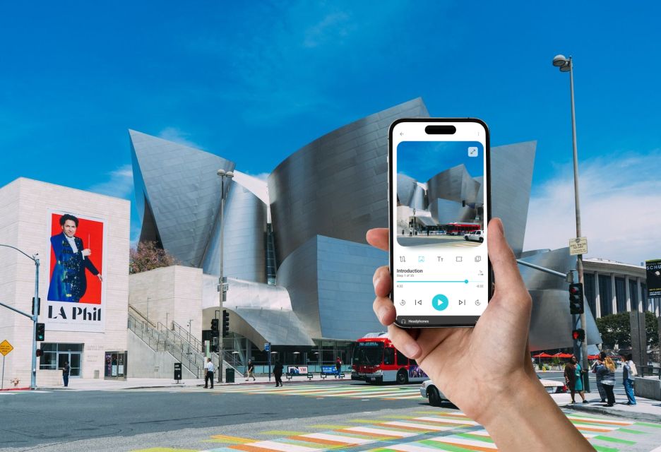 LA: Broad Museum & Downtown Walk In-App Audio Tour - Directions