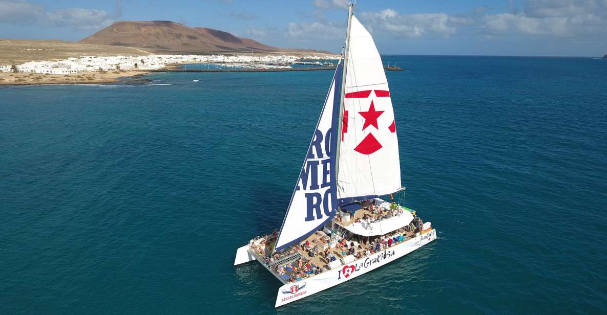La Graciosa: Island Cruise With Lunch for Cruise Passengers - Additional Details