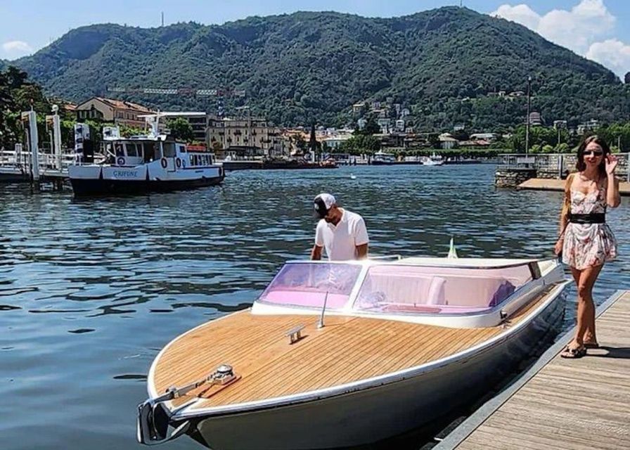 Lake Como: Exclusive Boat Excursion With Bellagio Stopover - Booking Information