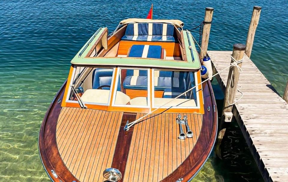 Lake Como: Unforgettable Experience Aboard a Venetian Boat - Tips for an Unforgettable Experience