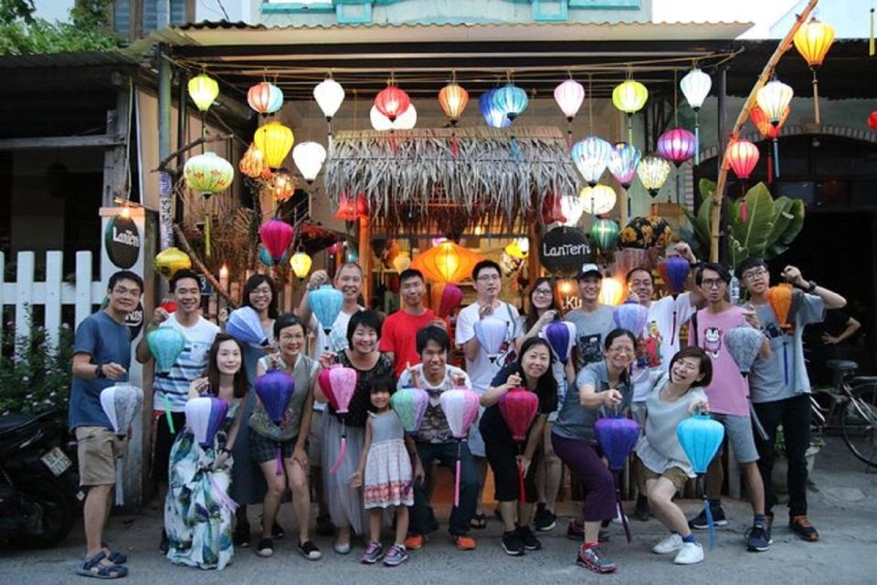 Lantern Making Class- The Great Cultural Heritage of Hoi An - Last Words