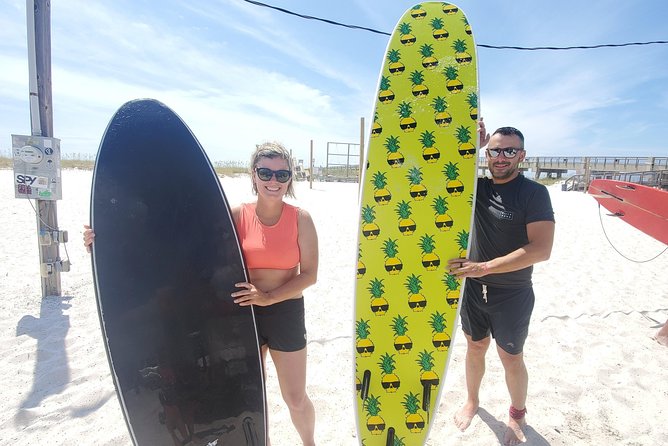 Learn to Surf - Navarre Beach - Booking Confirmation and Restrictions