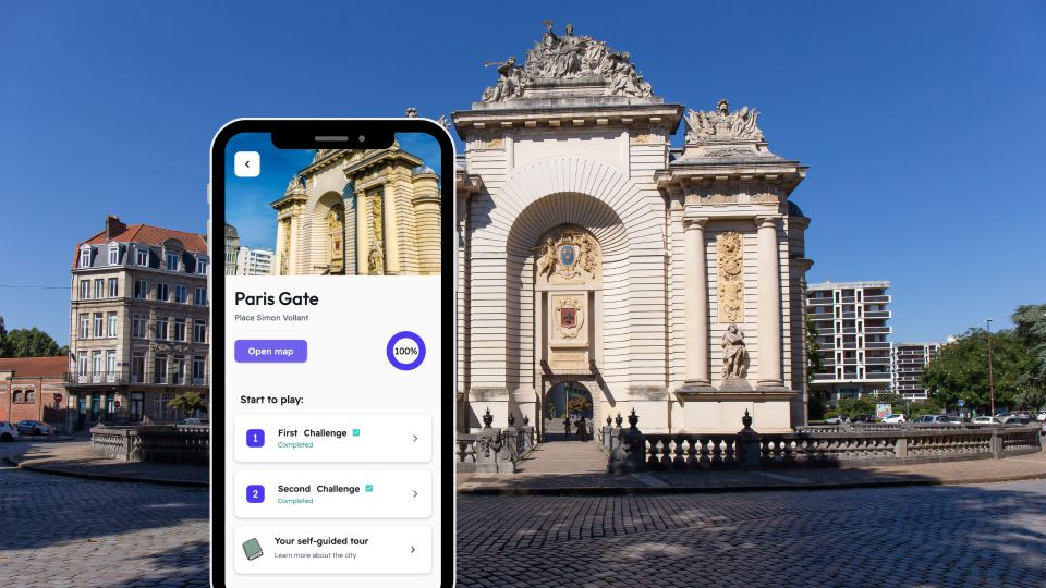 Lille: City Exploration Game and Tour on Your Phone - Common questions