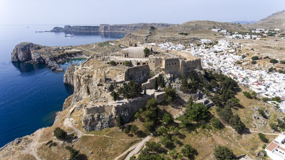 Lindos: Sea Kayaking & Acropolis of Lindos Tour With Lunch - Inclusions and Benefits